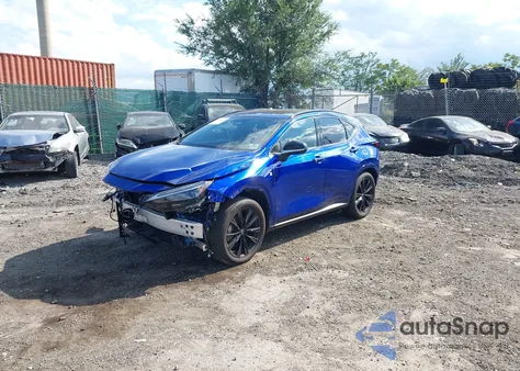 2022 Lexus Nx 350 F Sport Handling z USA, uszkodzony, nr VIN JTJKGCEZ8N5003202